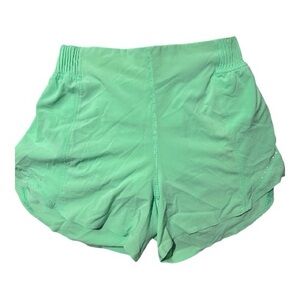 Lululemon Athletica Mint Green Athletic Shorts